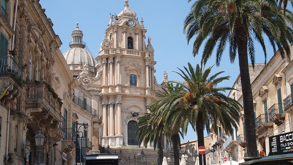 Il luogo · Ragusa Ibla
