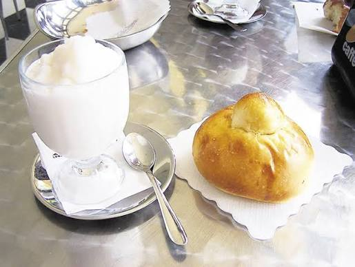 Brioche e granita