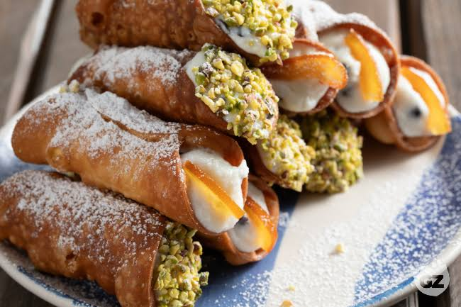 Cannolo di ricotta